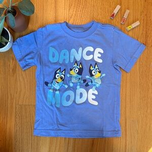 4/$21 2T Dance Mode Bluey T-Shirt
